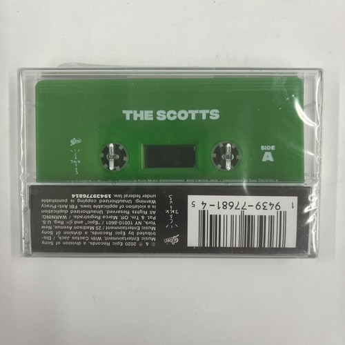 The Scott’s Cassette Travis Scott Cactus Jack KAWS Art SEALED - Picture 2 of 3