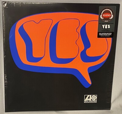 LP YES Yes (Cobalt-Blue Vinyl, SYEOR 2024) NEW MINT SEALED