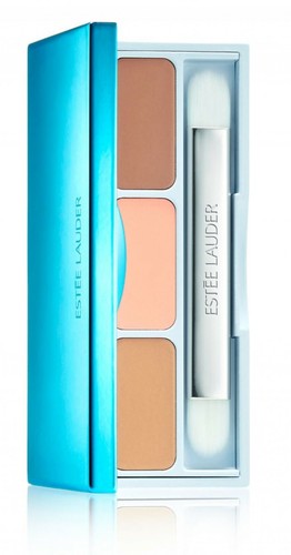 Estee Lauder New Dimension Shape + Sculpt Eye Kit 3 color Trio + Highlighter NIB - Picture 2 of 2