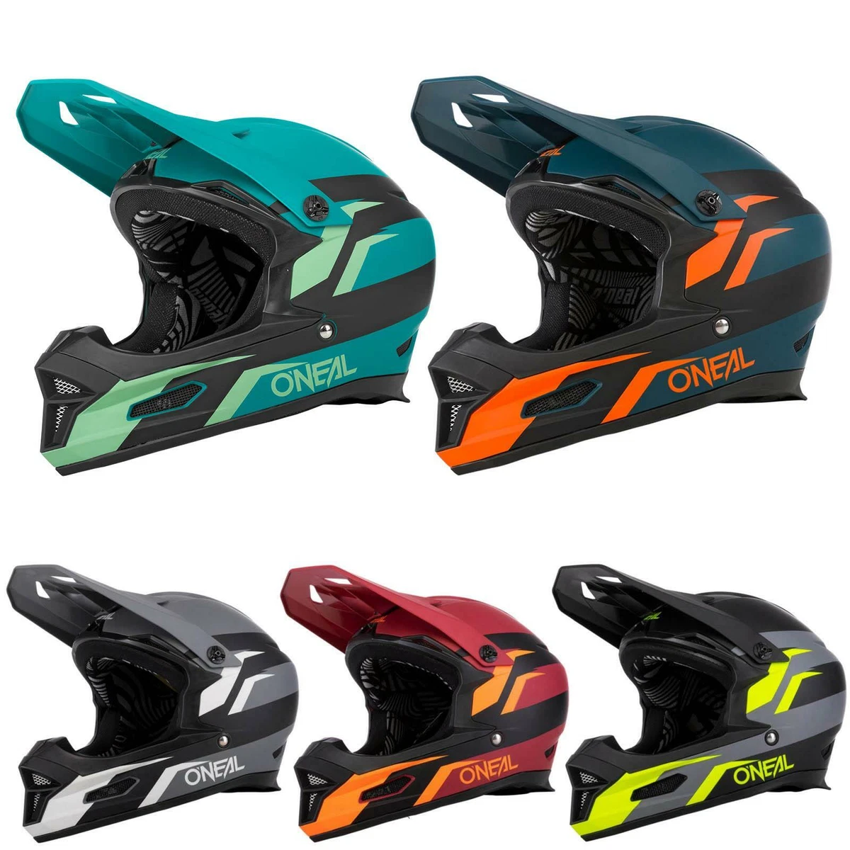 Fullface helm on sale mtb oneal