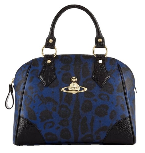 Vivienne Westwood Shoulder Bag Orb Tochigi Leather Black 192 | eBay