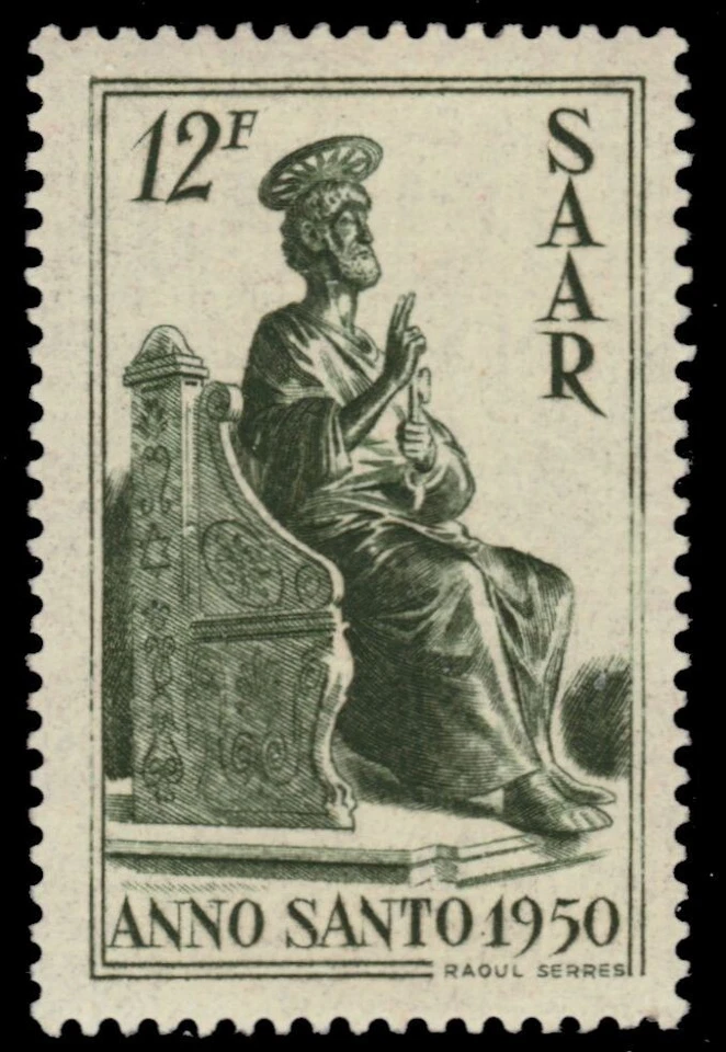 SAAR 222 - Holy Year "St. Peter" (pb63321) - Image 1 of 1