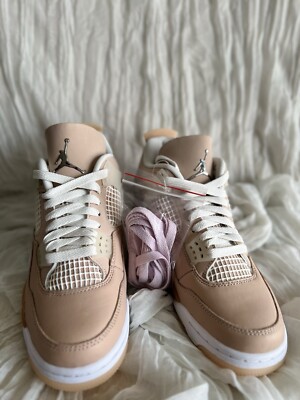 air jordan 4 retro shimmer orange, 38