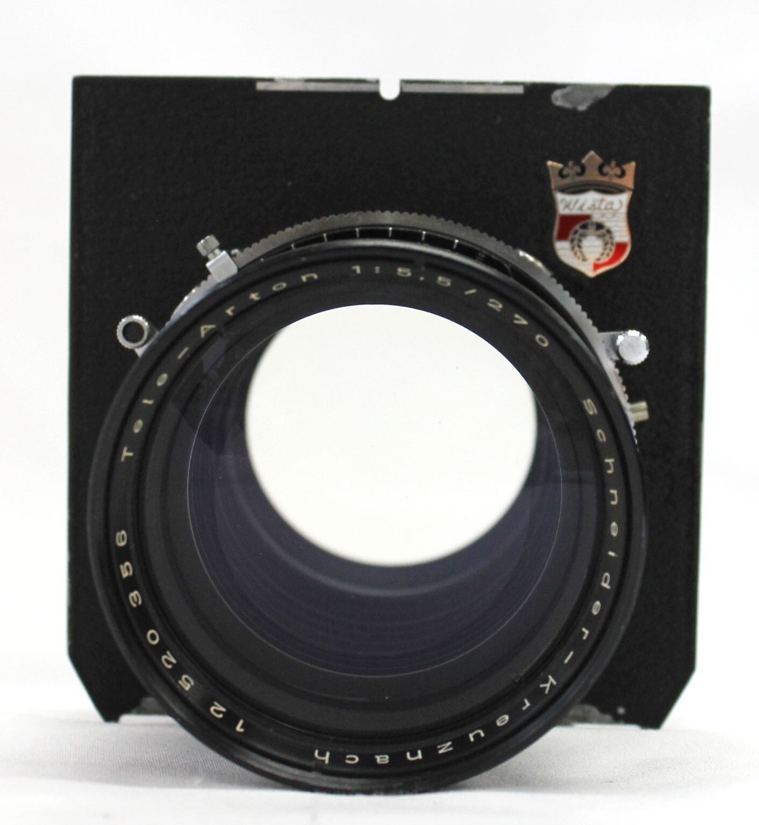 Schneider Kreuznach Tele-Arton 270mm F/5.5 Lens Wista S No.1 Schneider Kreuznach Tele-Arton 270mm F/5.5 Lens Wista S No.1