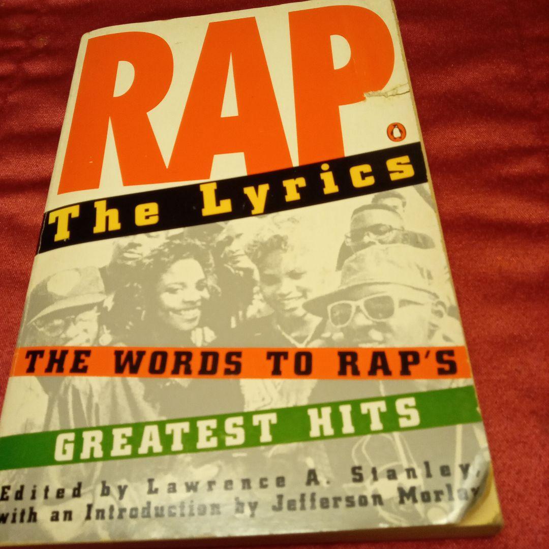 激レア❗️RAP The Lyrics❗️1992年発行❗️洋書 激レア❗️RAP The Lyrics❗️1992年発行❗️洋書