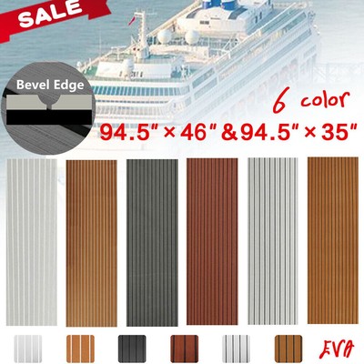 EVA Foam Boat Decking Sheet Mat Faux Teak Deluxe Marine Yacht Flooring