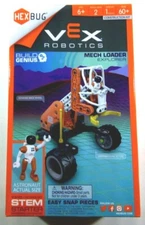 HEXBUG Vex Robotics MECH LOADER EXPLORER Engineering Science Tech Kit STEM 60+pc