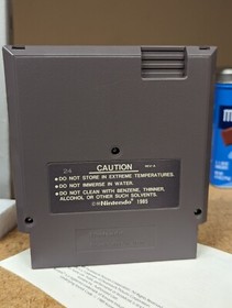 Top Gun Second Mission - Nintendo NES - Cib Complete One Owner