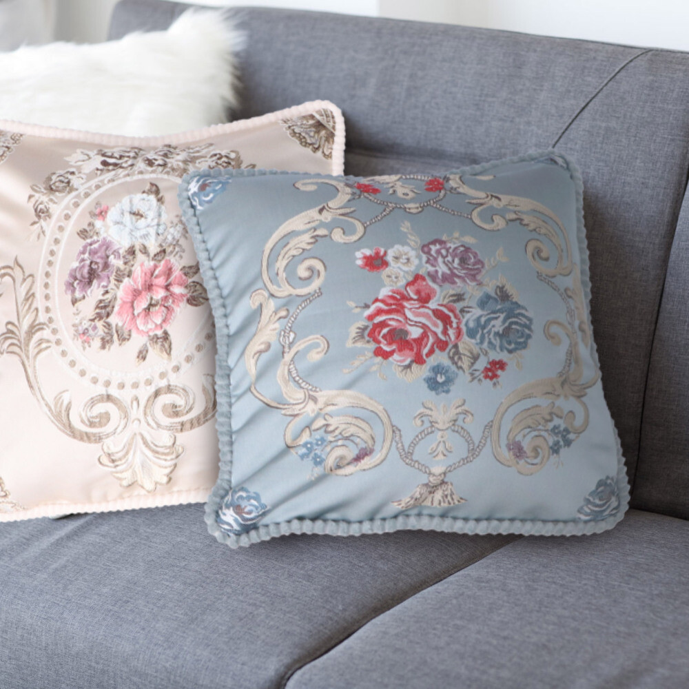 2pcs Floral Vintage Pillow Case Decorative Throw Pillow Case eBay