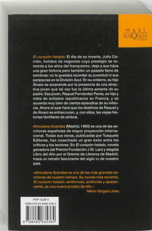 Thumbnail - El Corazón Helado | Almudena Grandes | Taschenbuch | 1242 S. |