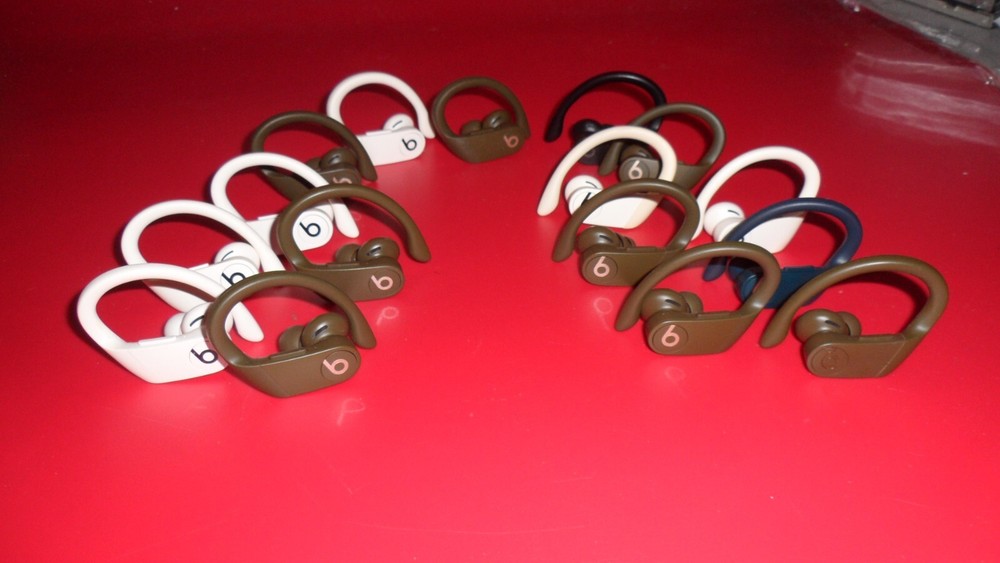 Beats Dr. Dre Powerbeats Pro  Wireless Earbuds Left Right 16 Units AS-IS