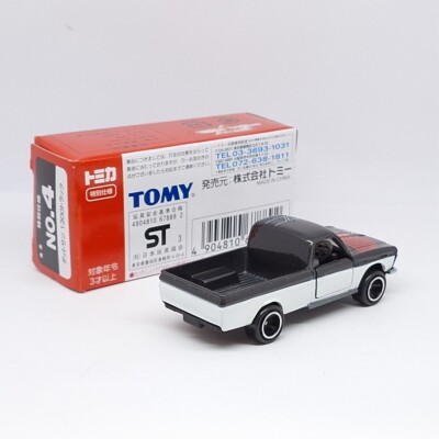 Tomica SPECIAL MODEL 4 Datsun 1300 Truck 1/62 Tomy 42 New 2003 (B