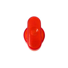 Polti Ricambio Originale Copri pulsante rosso trasparente vaporella M0S10237