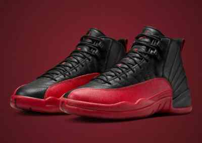 New Size 4Y to 5.5Y - Jordan 12 Retro 'Flu Game 2025 GS
