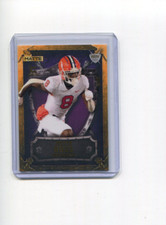 2022 Wild Card Matte Weekend Warrior Purple Justyn Ross Rookie 4/10