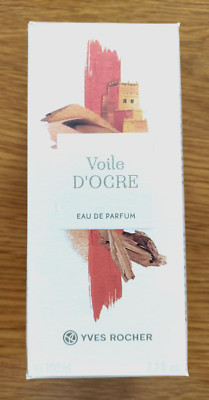 * Yves ROCHER * Eau de parfum '' Voile d'OCRE '' * 100 ml * NEUF sous cellophane