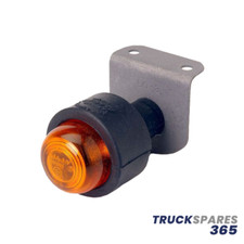 GENUINE RUBBOLITE/TRUCKLITE TRUCK & TRAILER SIDE MARKER LIGHT AMBER 50/03/00