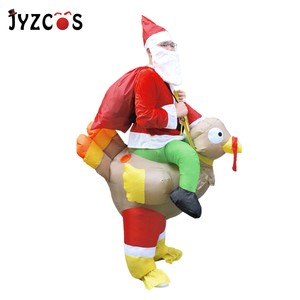 riding santa costume