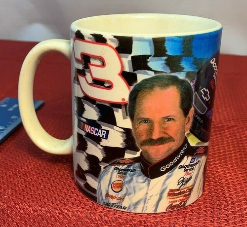 VINTAGE DALE EARNHARDT LOT OF 4 COFFEE CUPS MUGS YT46 - Picture 4 of 12