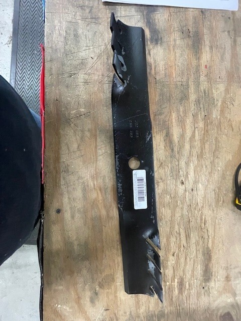 USA Mower Blades® Mulching for Exmark® 103-6383 103-6393-S 60