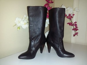 bcbg leather boots