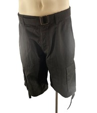 Men  s Cargo Shorts With Belt -4012