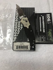 Vintage Sog Facet CT-01 San Mai VG10 Made In Seki Japan