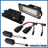 LED SMD SET FüR VW Seat Kennzeichenbeleuchtung Kennzeichen Leuchte - NEU