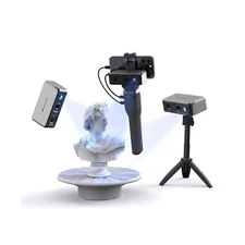 Seal 3D Scanner for 3D Printer with 0.01mm Accuracy, 24-bit Color Camera, 10F...