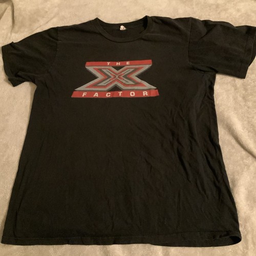X FACTOR ON FOX T SHIRT Television TV Show Music Talent Contest Logo Adult M