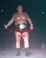 BULLDOG BROWER WRESTLER 8 X 10 WRESTLING PHOTO NWA WWWF