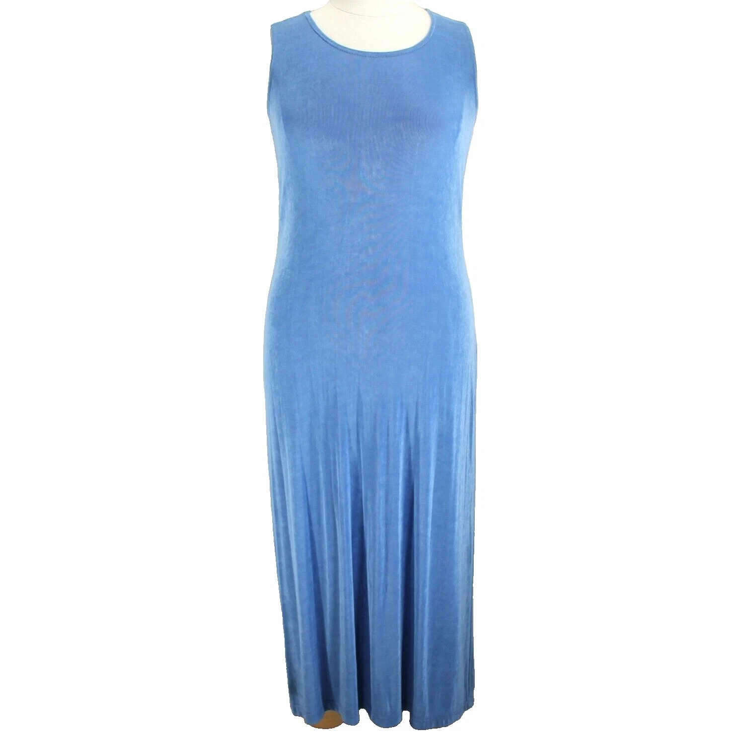 Coldwater Creek Acetate Regular Size Sleeveless Dresses for Women