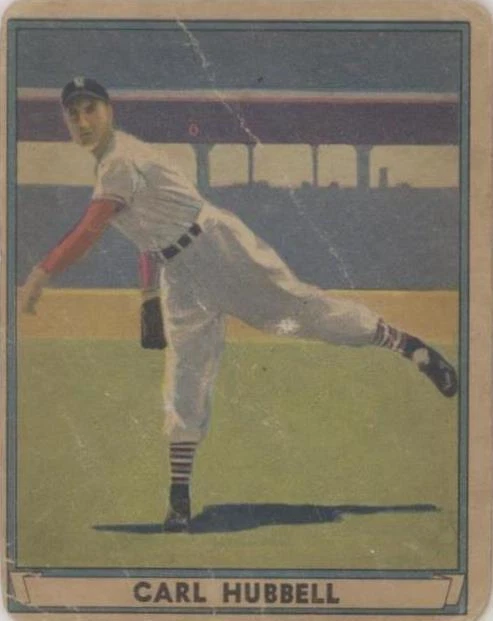 Carl Hubbell Trading Cards for sale | eBay