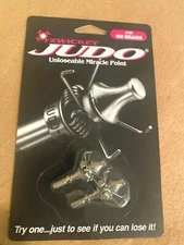 Zwickey Judo Arrow Points pkg of 2, 100grs Screw on 