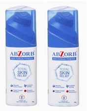 Abzorb Anti Skin Dusting Powder-100gm 2 pack