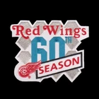 NHL Detroit Red Wings 60th Anniversary