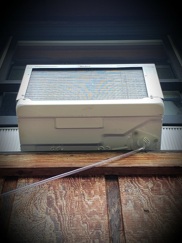 Universal Window Air Conditioner Drain Kit 20ft Kit eBay