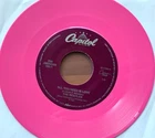 The Beatles - All You Need Is Love 7" single -pink vinyl -Jukebox - play-tested