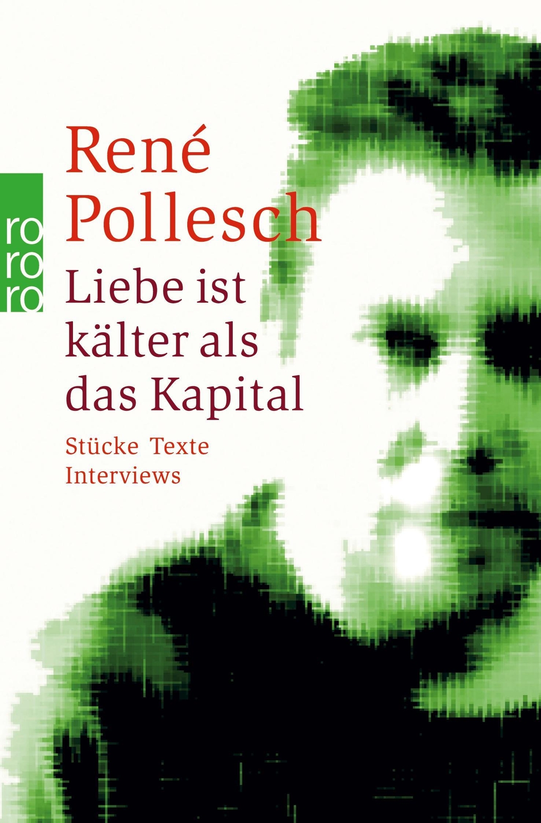 Liebe Ist Kälter Als Das Kapital René Pollesch