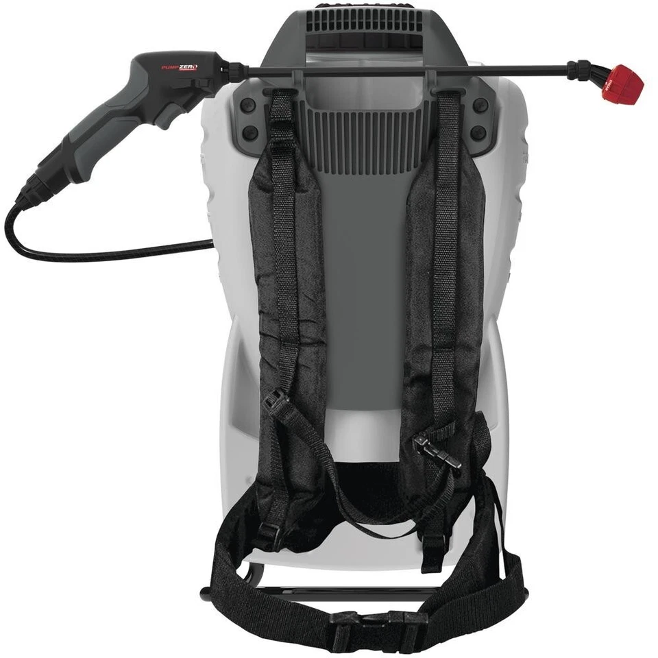 2-Gallon Lithium ion Power Wand Compact Backpack Sprayer Stream Cone Fan Nozzle - Image 2 of 3