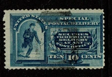 US SC# E2, Used - S13547