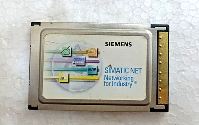 SIEMENS 1P6GK1551-2AA00 CP 5512 SIMATIC NET PROFIBUS PC CARD