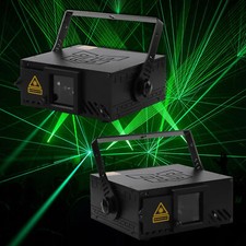 2  Animation Effect Laser Light Stage Effect Disco Light Remote DMX DJ Light KTV