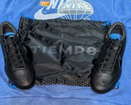 Nike Tiempo Legend 9 Elite FG Men’s Sz 11.5 Black Dark Smoke Grey CZ8482-001 New