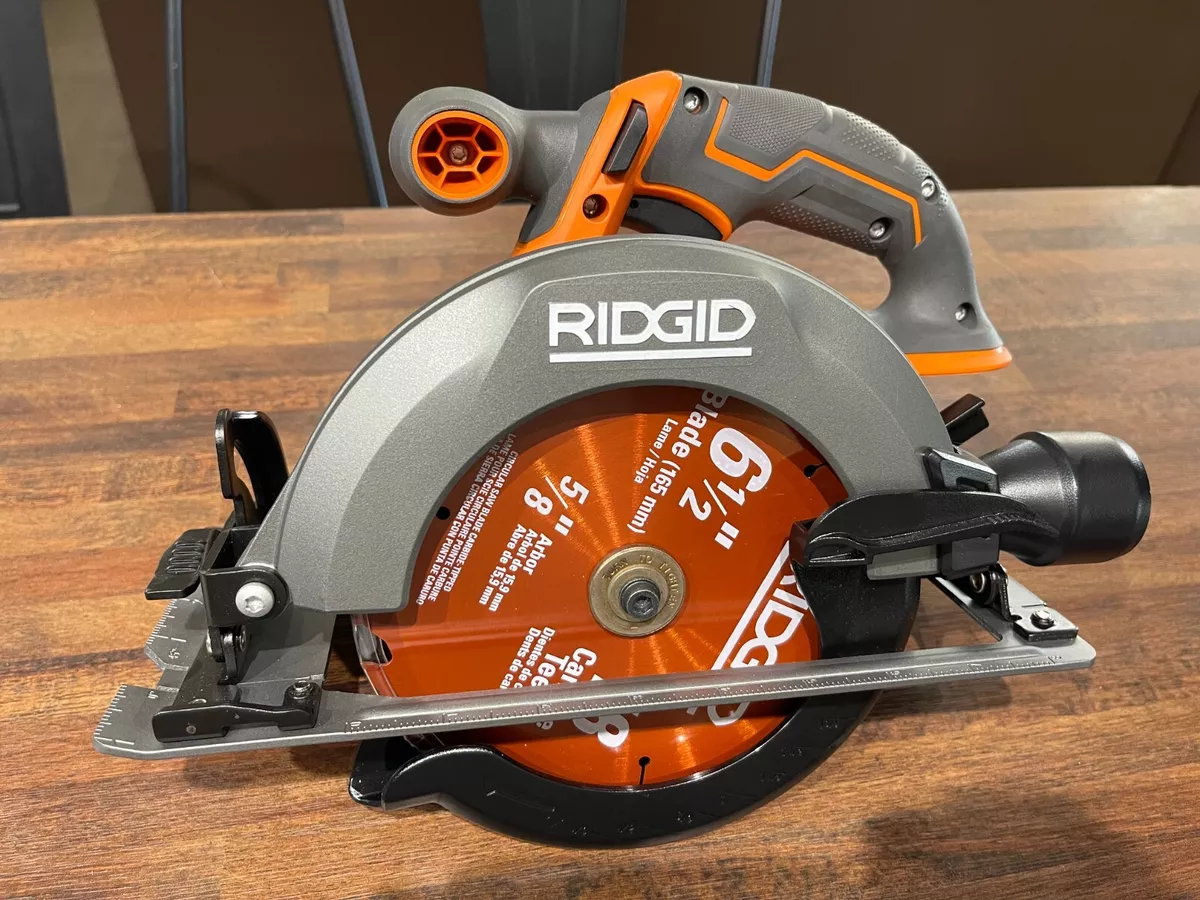 Ridgid 18v online skill saw