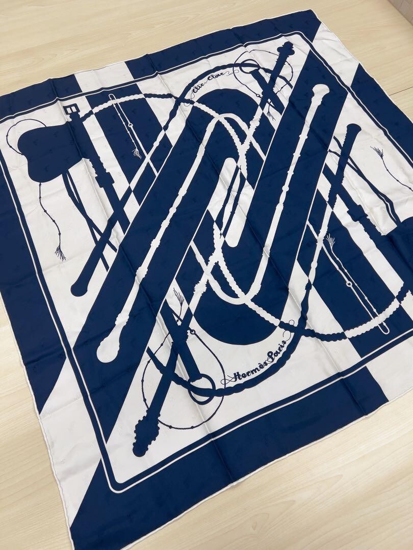 adrysan　エルメス　スカーフ　clic clac adrysan様専用 エルメス スカーフ clic clac - メルカリ
