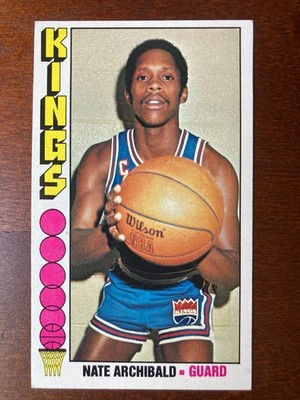 1976-77 Topps Nate Archibald