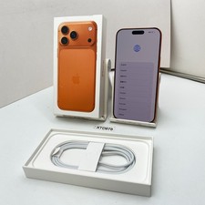 Apple iPhone 17 Pro Max - 512GB - Cosmic Orange (Unlocked) -Open Box