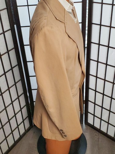 Vtg 70s 80s Blazer Esprit by Campus Suit Coat 38R Made In USA E’spirt Jacket - Picture 4 of 7