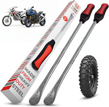 14.5 Tire Spoons Motorcycle Tire Iron Levers Pry Bar Set Changing Tires Removal 14.5 Tire Spoons Motorcycle Tire Iron Levers Pry Bar Set Changing Tires Removal